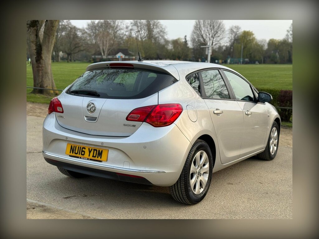 Vauxhall Astra 1.6 Cdti Ecoflex 94G Design Euro 6 Ss NU16YDM Silver #3
