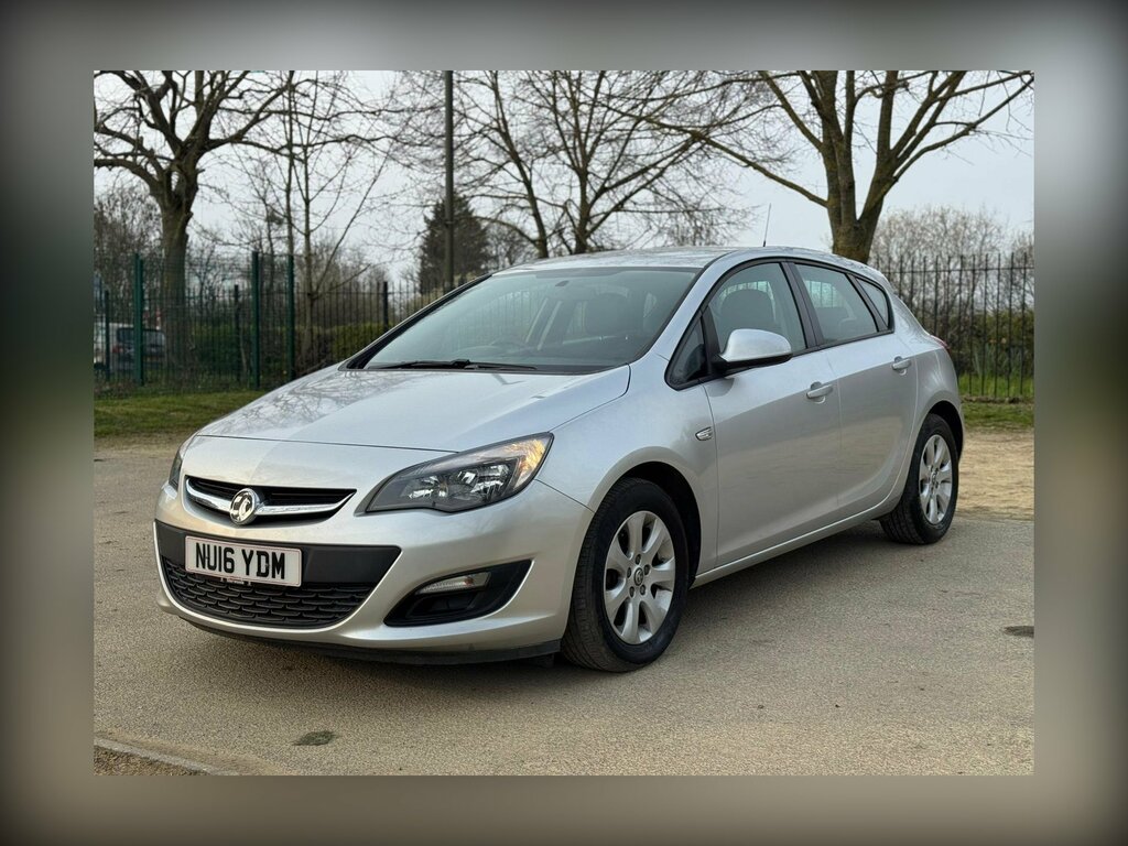 Vauxhall Astra 1.6 Cdti Ecoflex 94G Design Euro 6 Ss NU16YDM Silver #2