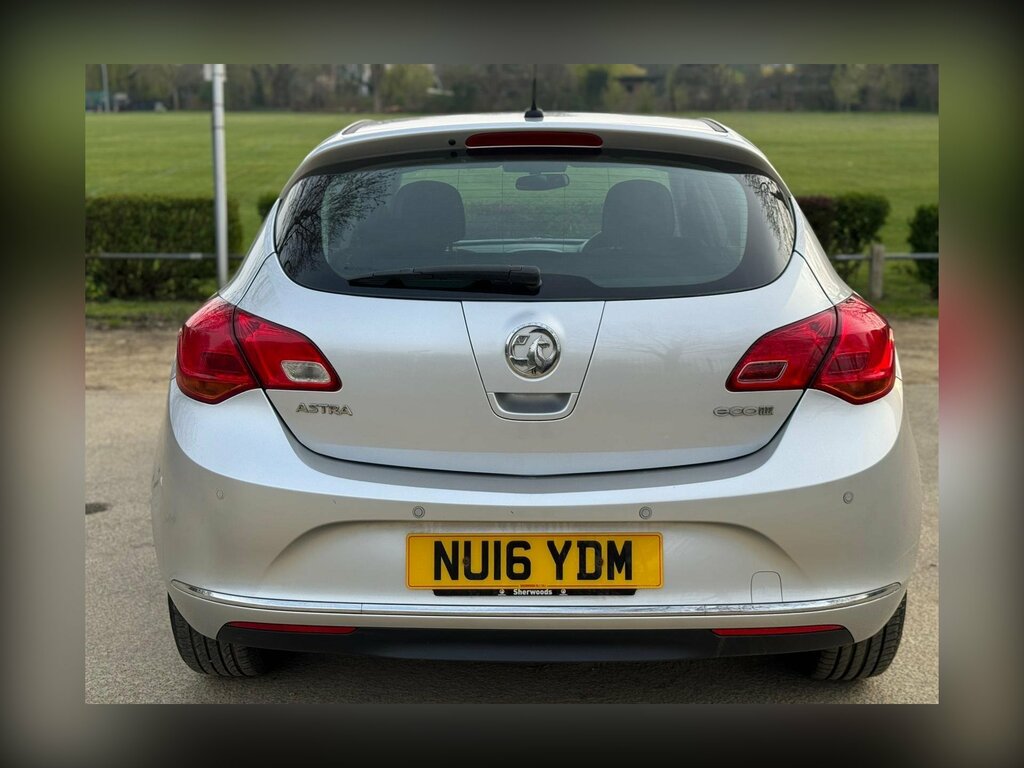 Vauxhall Astra 1.6 Cdti Ecoflex 94G Design Euro 6 Ss NU16YDM Silver #6