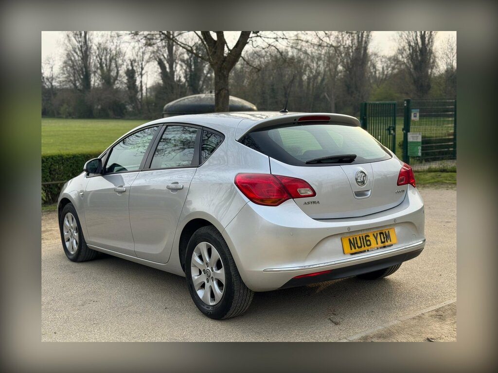 Vauxhall Astra 1.6 Cdti Ecoflex 94G Design Euro 6 Ss NU16YDM Silver #4
