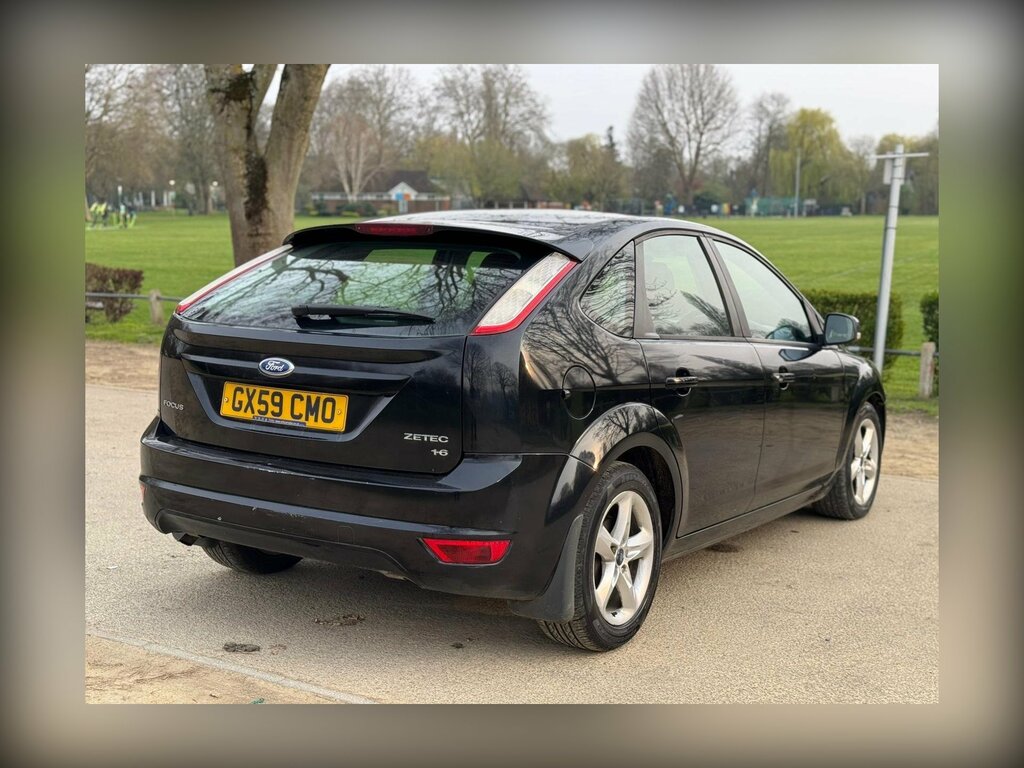 Ford Focus 1.6 Zetec GX59CMO Black #4