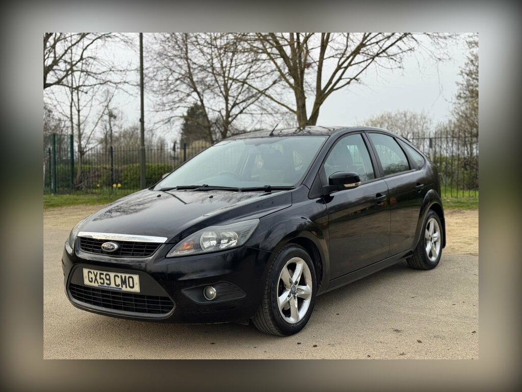Ford Focus 1.6 Zetec GX59CMO Black #2