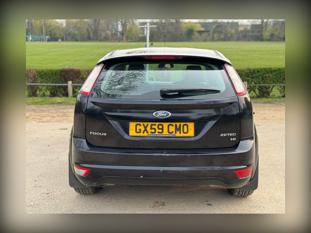 Ford Focus 1.6 Zetec GX59CMO Black #6
