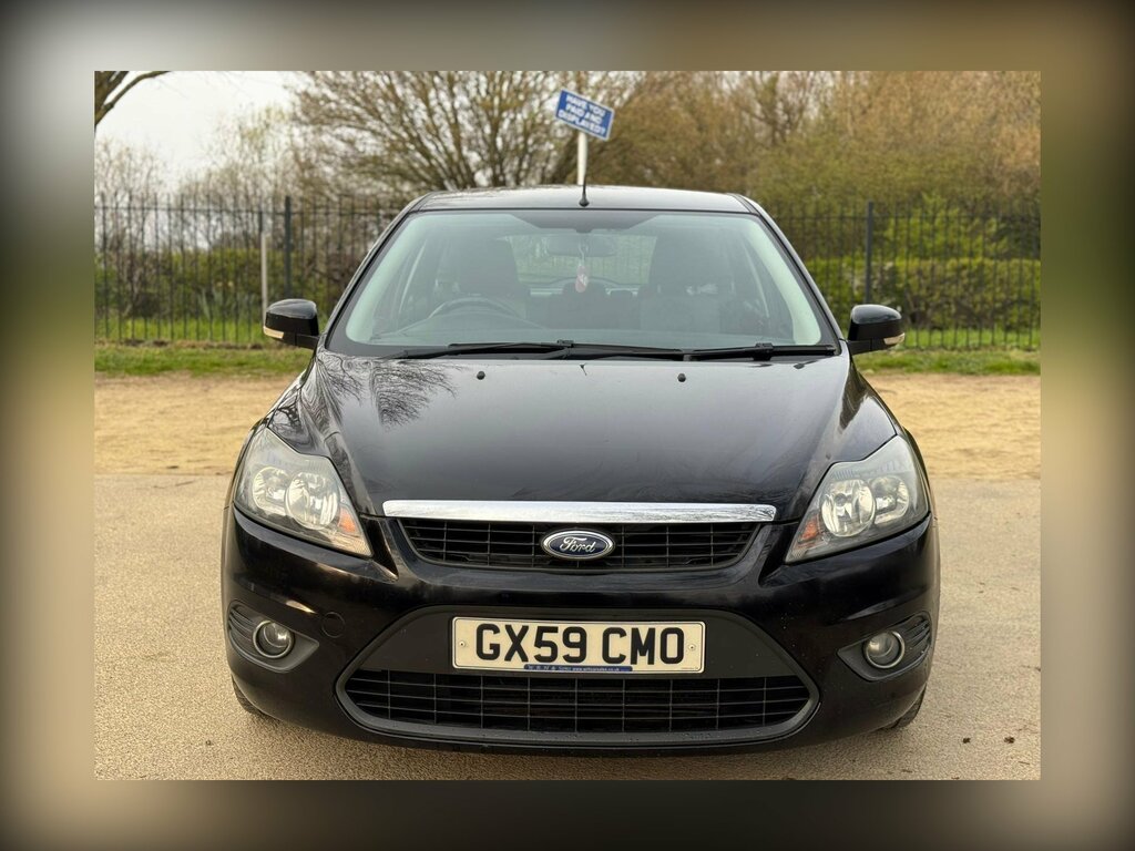 Ford Focus 1.6 Zetec GX59CMO Black #5