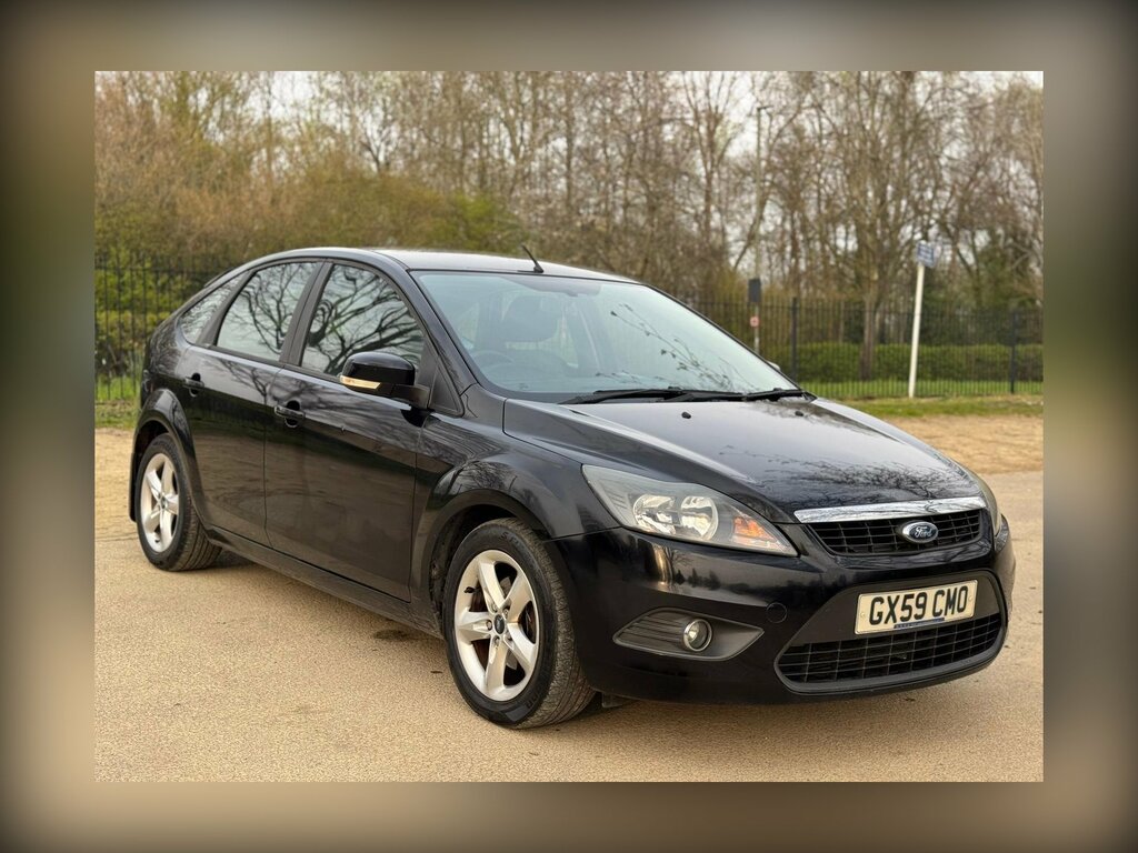 Ford Focus 1.6 Zetec Black