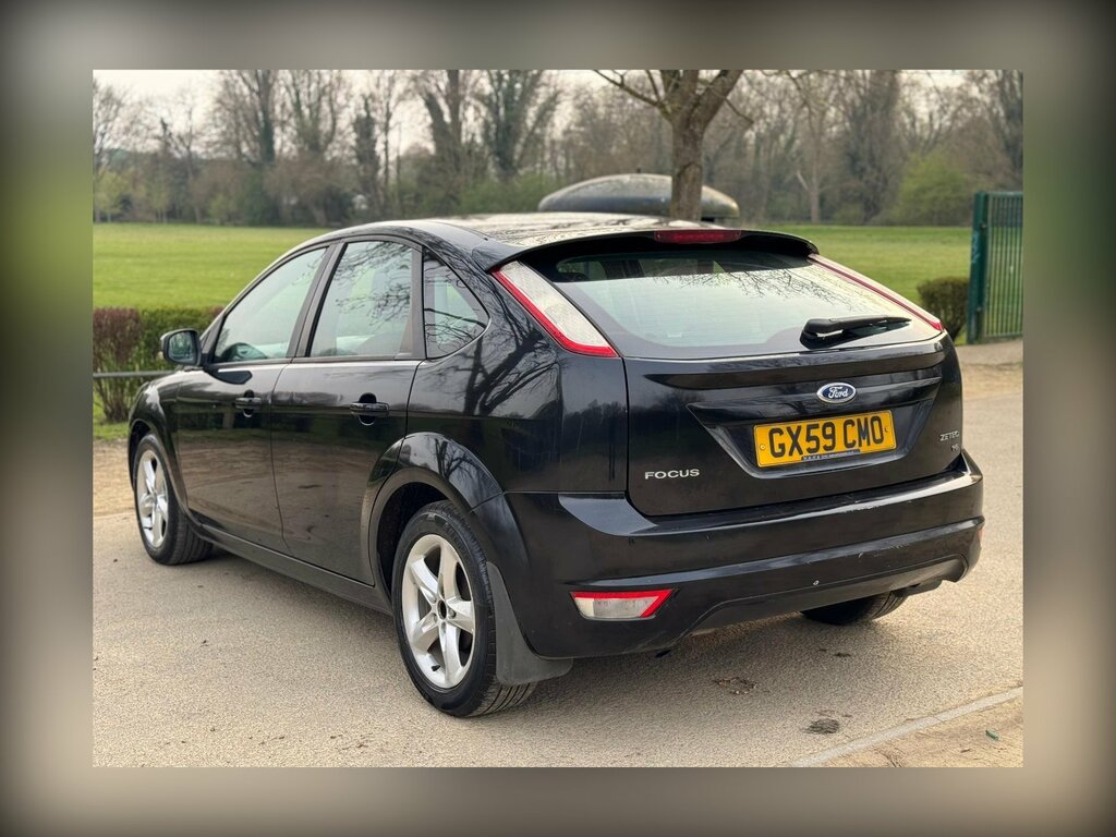 Ford Focus 1.6 Zetec GX59CMO Black #3