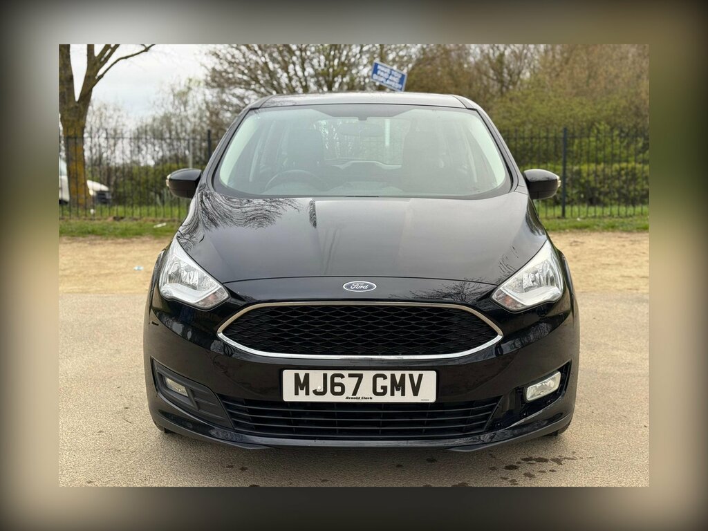 Ford Grand C-Max 1.0T Ecoboost Zetec Euro 6 Ss MJ67GMV Black #5