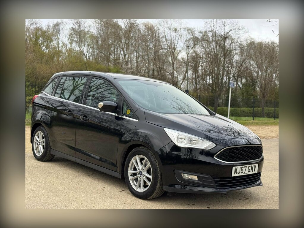 Ford Grand C-Max 1.0T Ecoboost Zetec Euro 6 Ss Black
