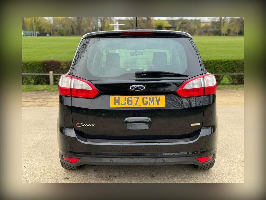 Ford Grand C-Max 1.0T Ecoboost Zetec Euro 6 Ss MJ67GMV Black #6