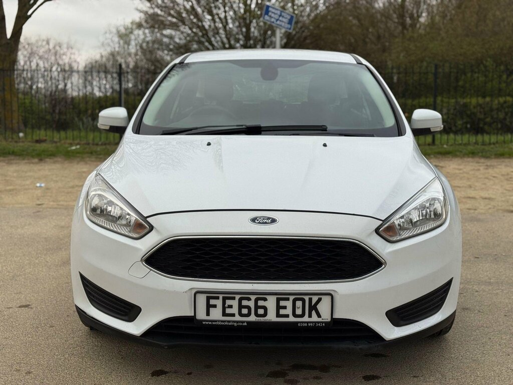 Ford Focus 1.0T Ecoboost 99G Style Euro 6 Ss FE66EOK White #5