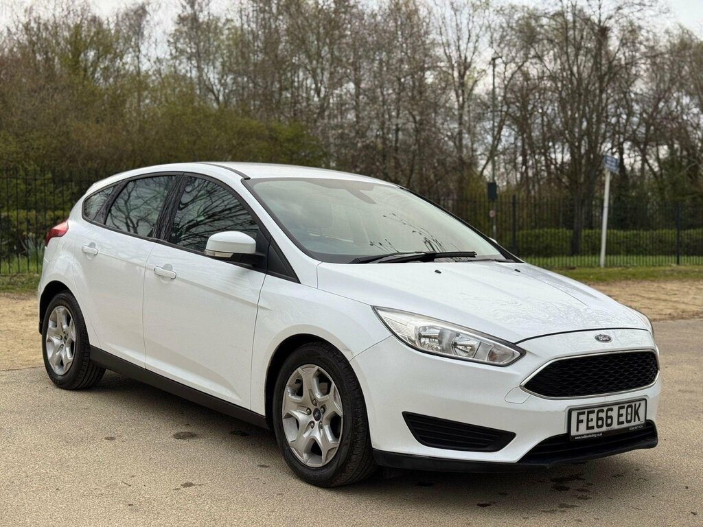 Ford Focus 1.0T Ecoboost 99G Style Euro 6 Ss White