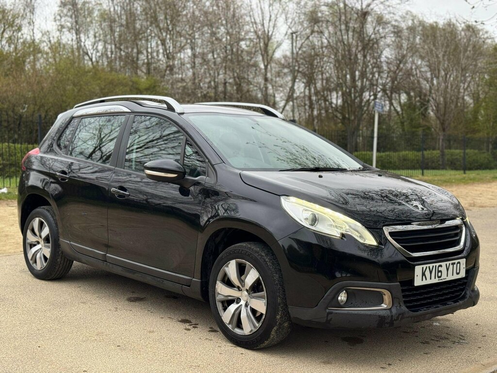 Peugeot 2008 1.6 Bluehdi Active Euro 6 Black