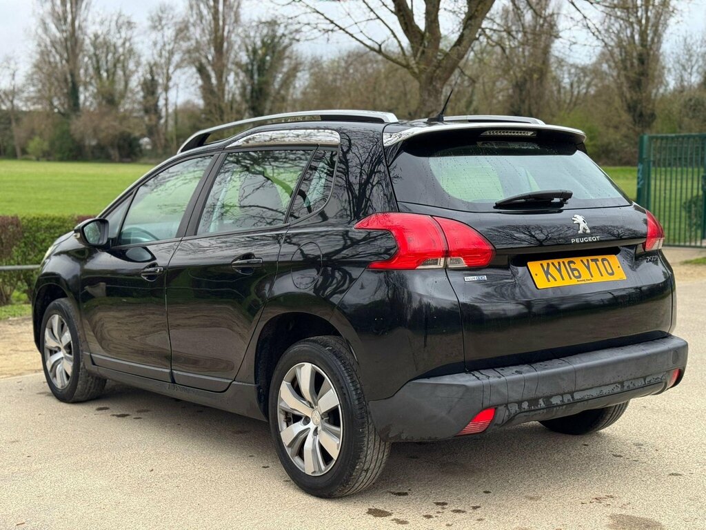 Peugeot 2008 1.6 Bluehdi Active Euro 6 KY16YTO Black #4