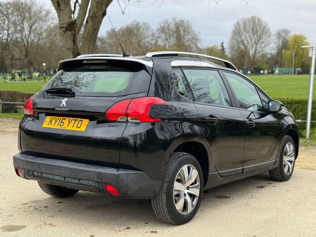 Peugeot 2008 1.6 Bluehdi Active Euro 6 KY16YTO Black #3