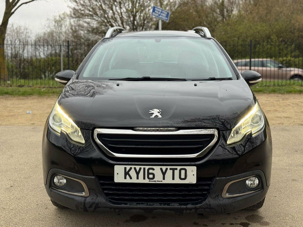 Peugeot 2008 1.6 Bluehdi Active Euro 6 KY16YTO Black #5