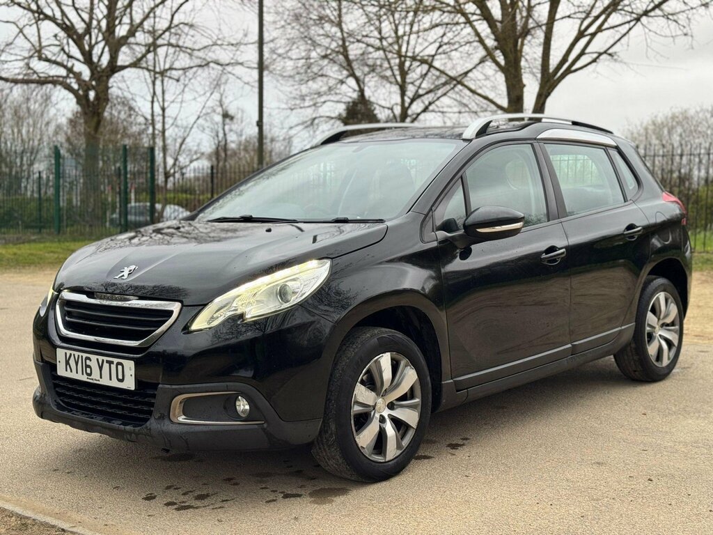 Peugeot 2008 1.6 Bluehdi Active Euro 6 KY16YTO Black #2