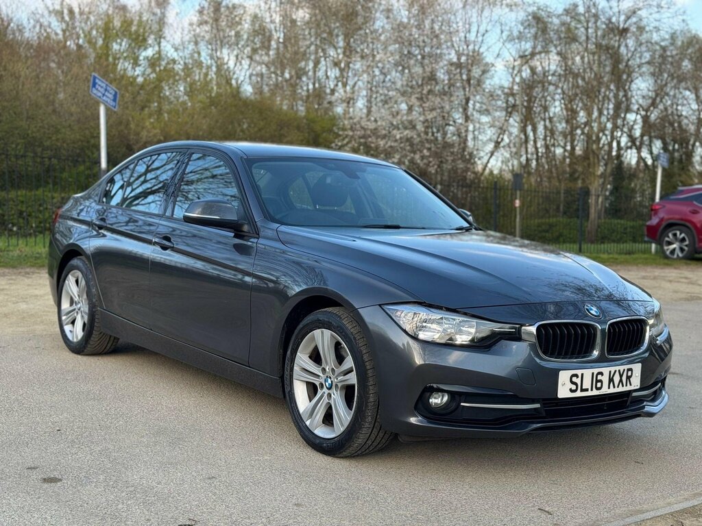 BMW 3 Series 1.5 318I Sport Euro 6 Ss Grey