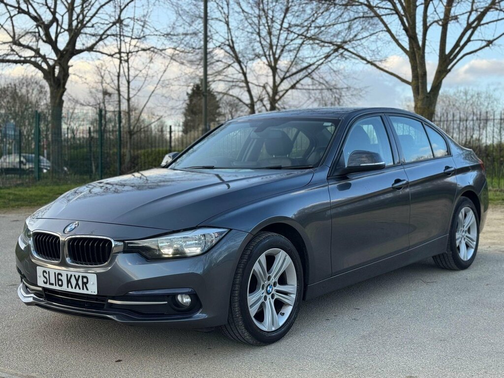 BMW 3 Series 1.5 318I Sport Euro 6 Ss Grey #2