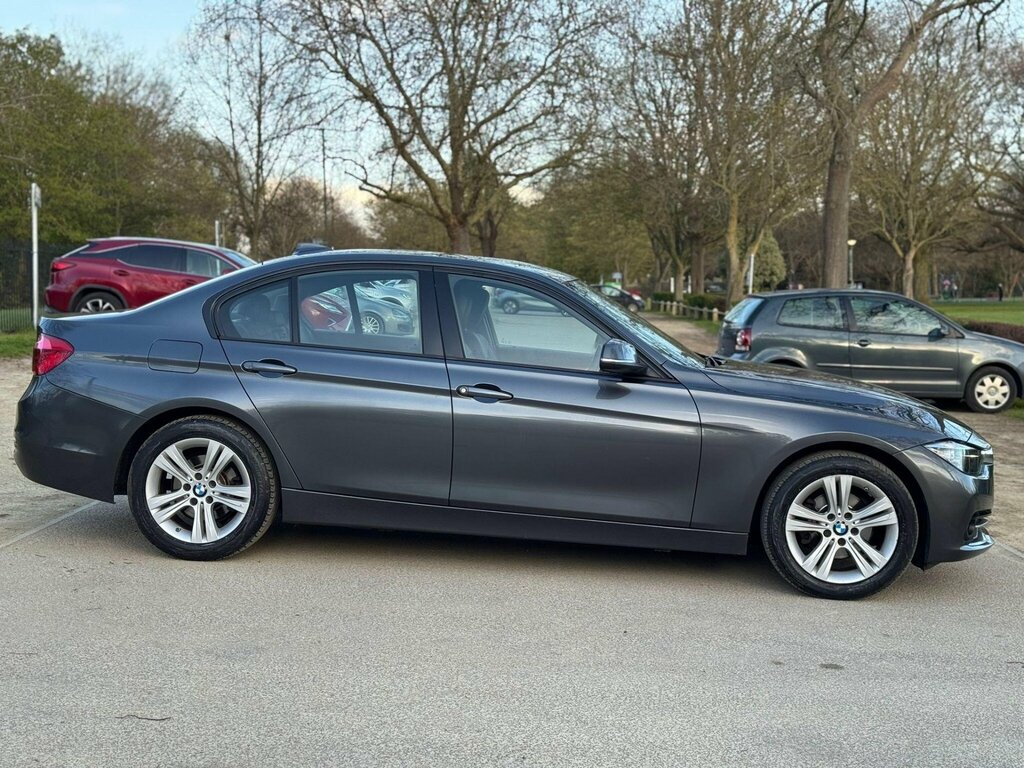 BMW 3 Series 1.5 318I Sport Euro 6 Ss Grey #6
