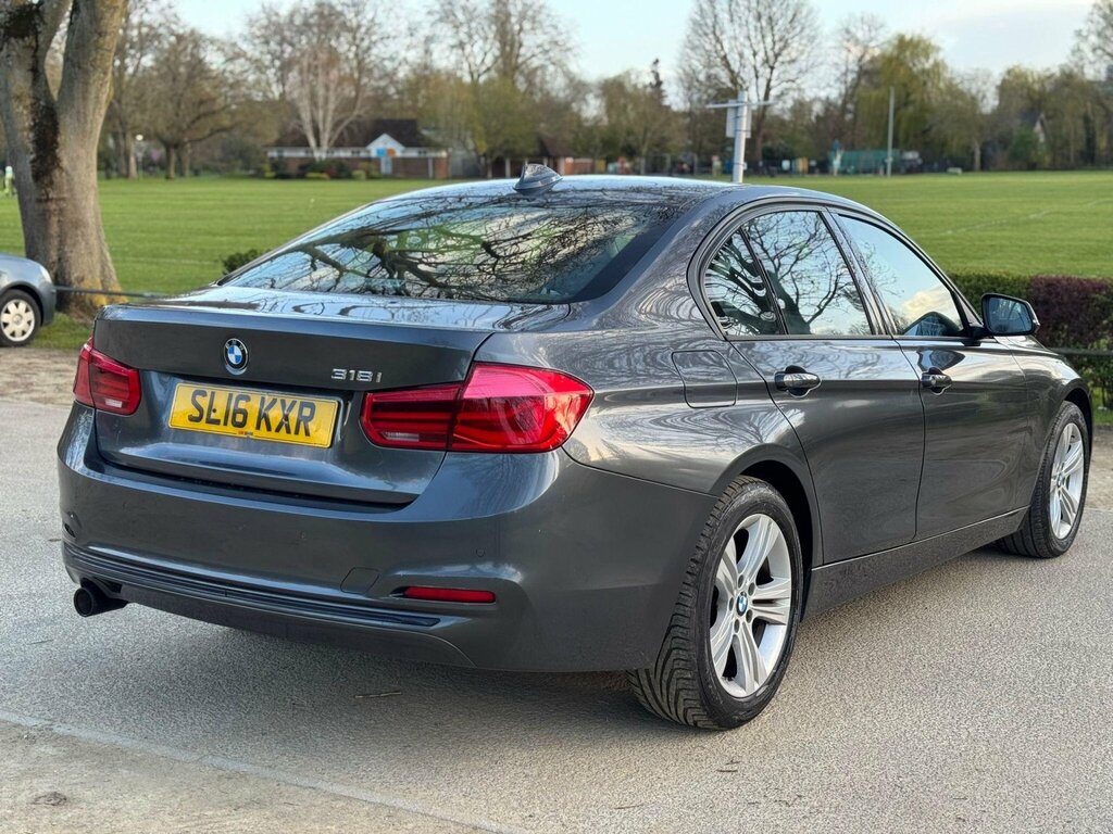 BMW 3 Series 1.5 318I Sport Euro 6 Ss Grey #3