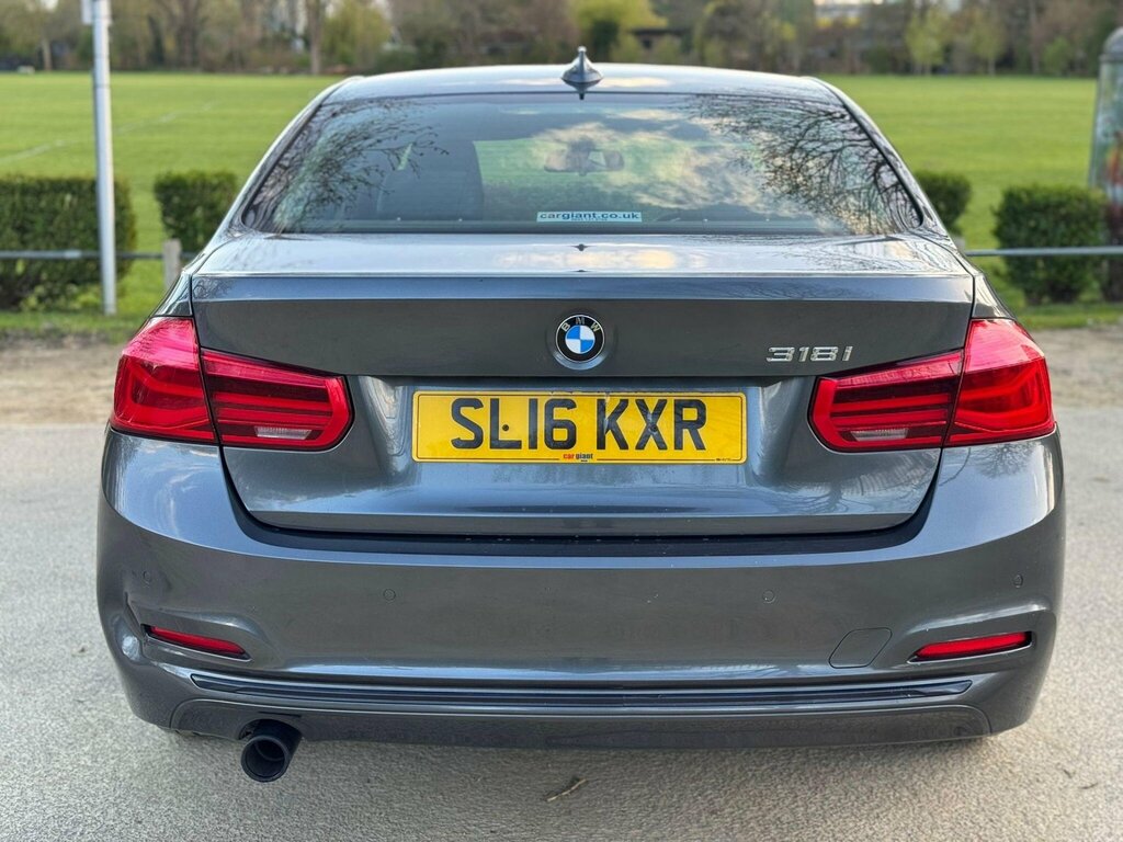 BMW 3 Series 1.5 318I Sport Euro 6 Ss Grey #5
