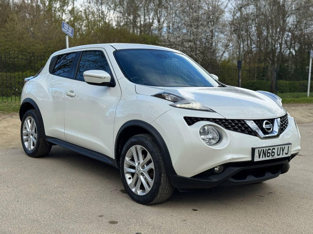 Nissan Juke 1.5 Dci N-connecta Euro 6 Ss White