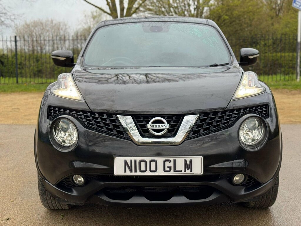 Nissan Juke 1.2 Dig-t N-connecta Euro 6 Ss N100GLM Black #5