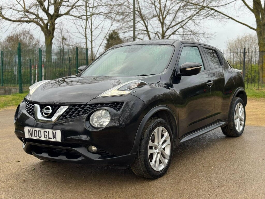 Nissan Juke 1.2 Dig-t N-connecta Euro 6 Ss N100GLM Black #2