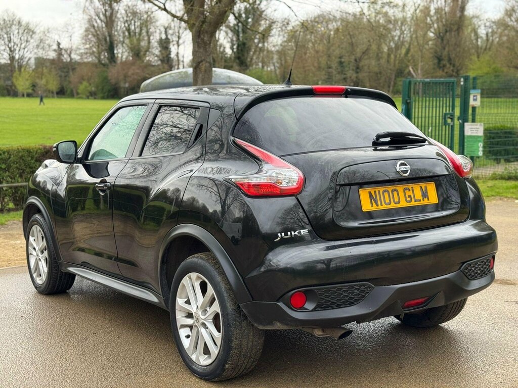 Nissan Juke 1.2 Dig-t N-connecta Euro 6 Ss N100GLM Black #4