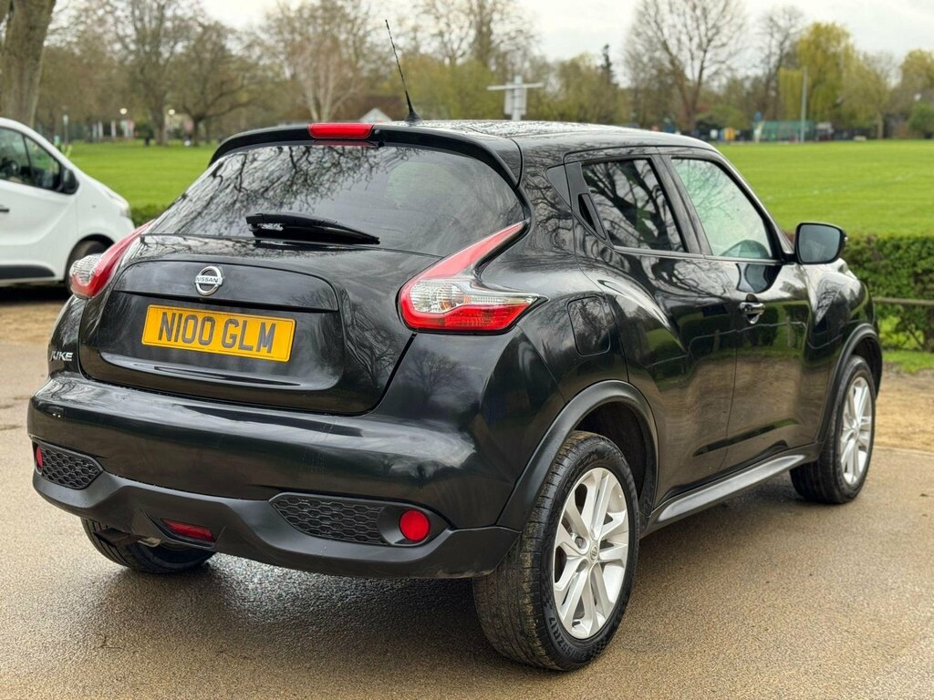 Nissan Juke 1.2 Dig-t N-connecta Euro 6 Ss N100GLM Black #3