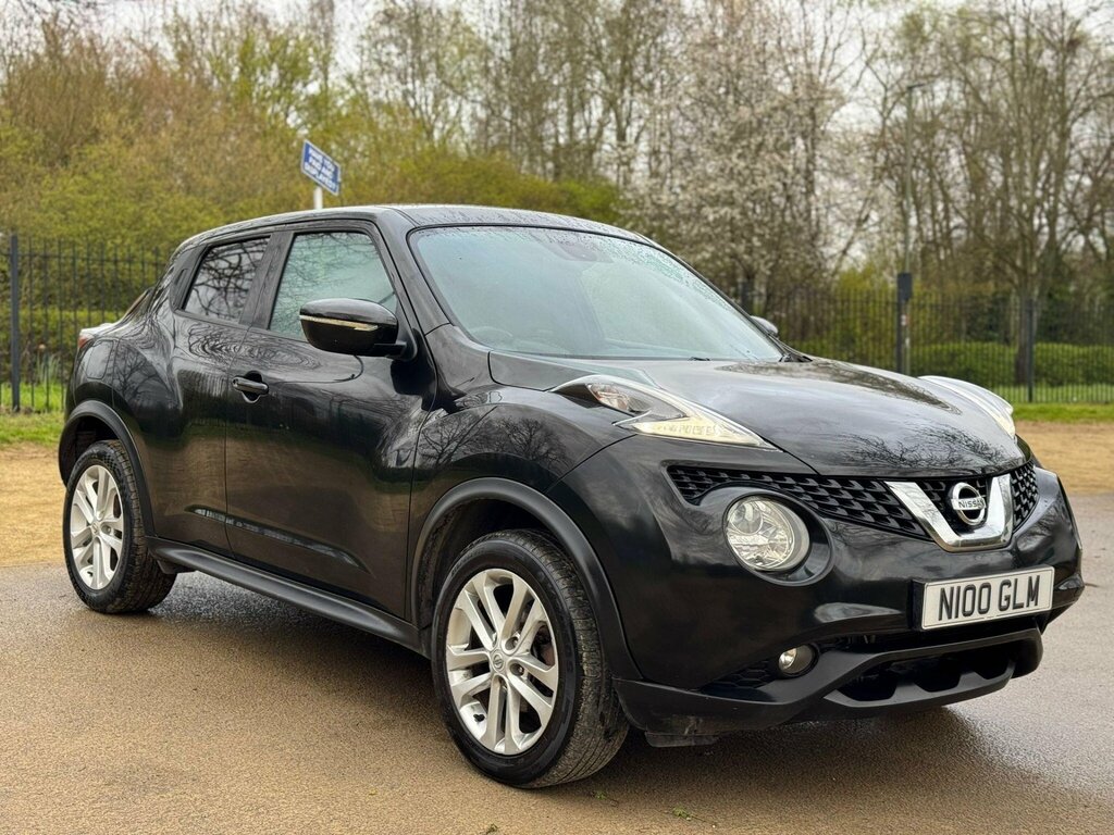 Nissan Juke 1.2 Dig-t N-connecta Euro 6 Ss Black