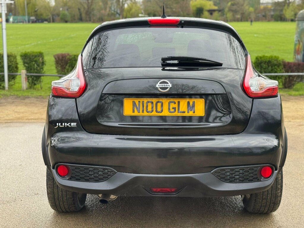 Nissan Juke 1.2 Dig-t N-connecta Euro 6 Ss N100GLM Black #6