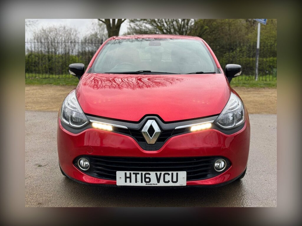Renault Clio 1.2 16V Dynamique Nav Euro 6 HT16VCU Red #5