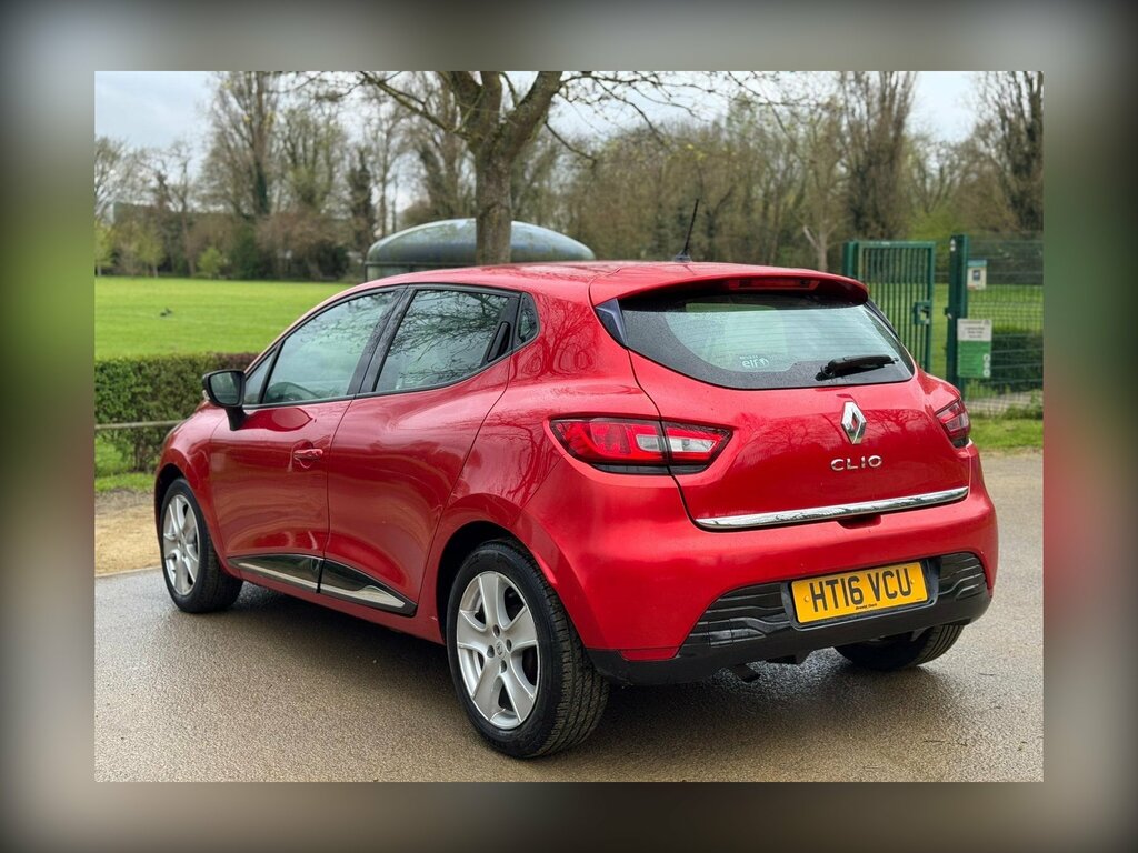 Renault Clio 1.2 16V Dynamique Nav Euro 6 HT16VCU Red #4
