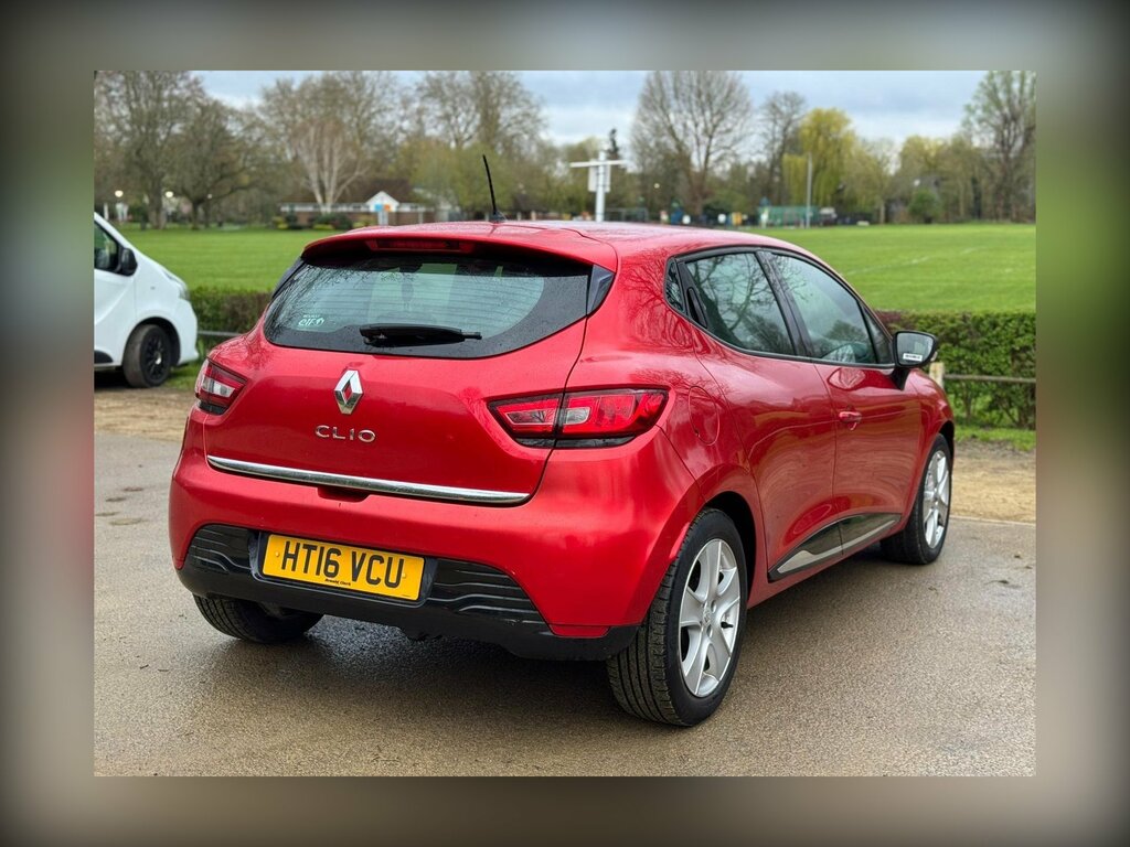 Renault Clio 1.2 16V Dynamique Nav Euro 6 HT16VCU Red #3