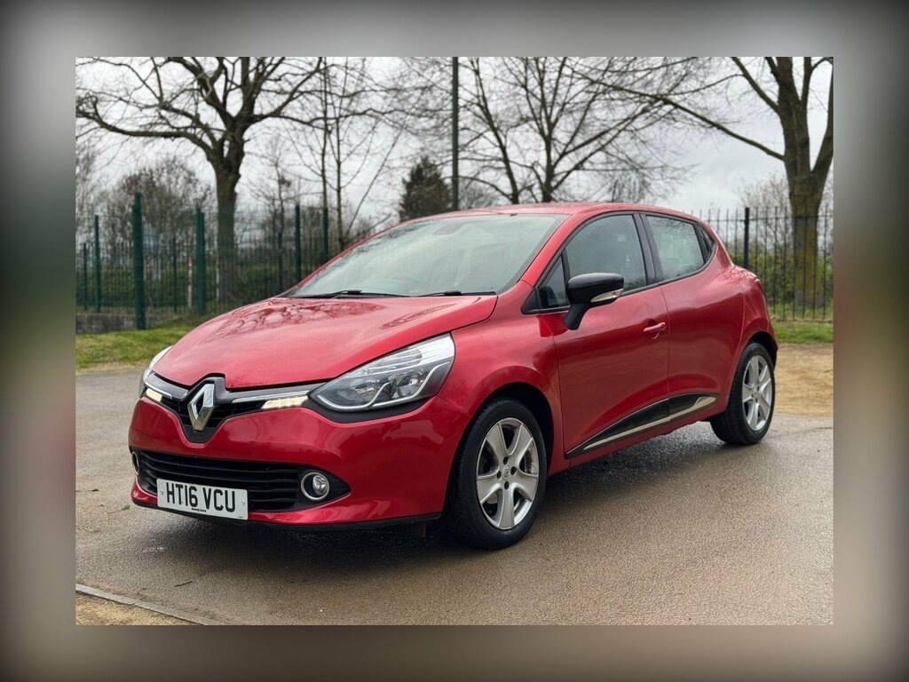 Renault Clio 1.2 16V Dynamique Nav Euro 6 HT16VCU Red #2