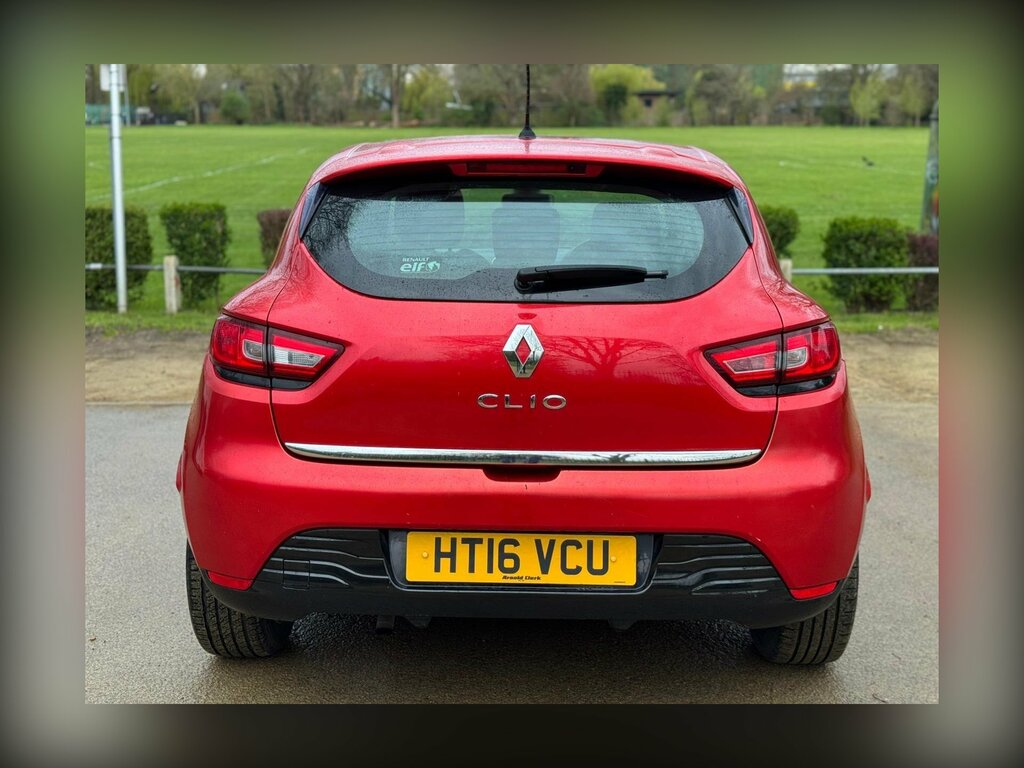 Renault Clio 1.2 16V Dynamique Nav Euro 6 HT16VCU Red #6