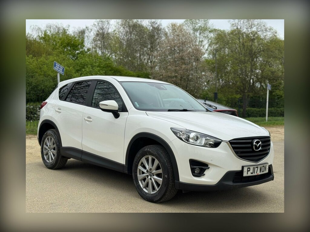 Mazda CX-5 2.2 Skyactiv-d Se-l Nav Euro 6 Ss White