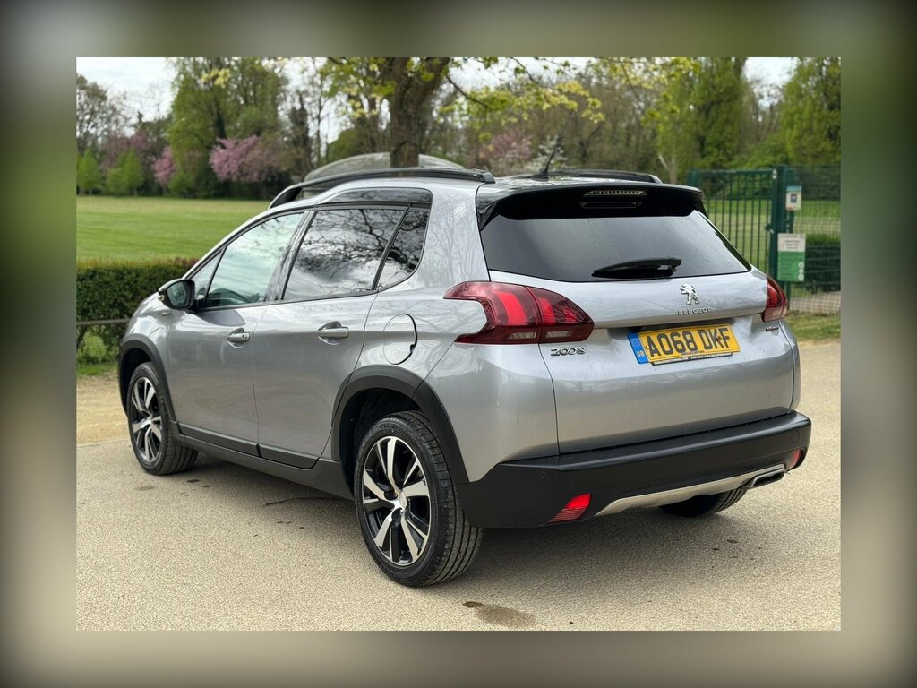 Peugeot 2008 1.2 Puretech Gpf Gt Line Euro 6 Ss AO68DKF Grey #4