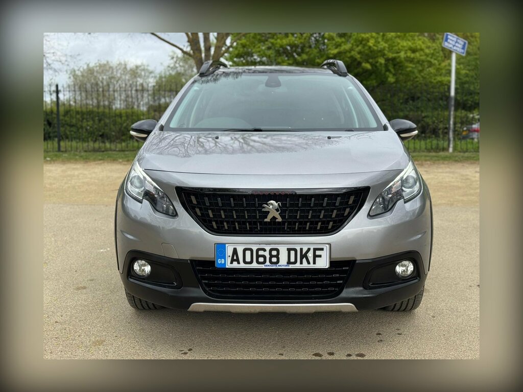 Peugeot 2008 1.2 Puretech Gpf Gt Line Euro 6 Ss AO68DKF Grey #5