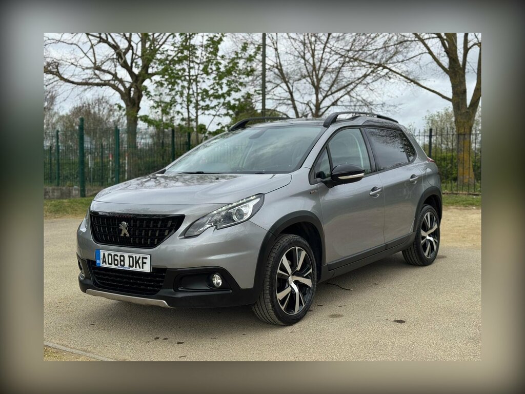 Peugeot 2008 1.2 Puretech Gpf Gt Line Euro 6 Ss AO68DKF Grey #2