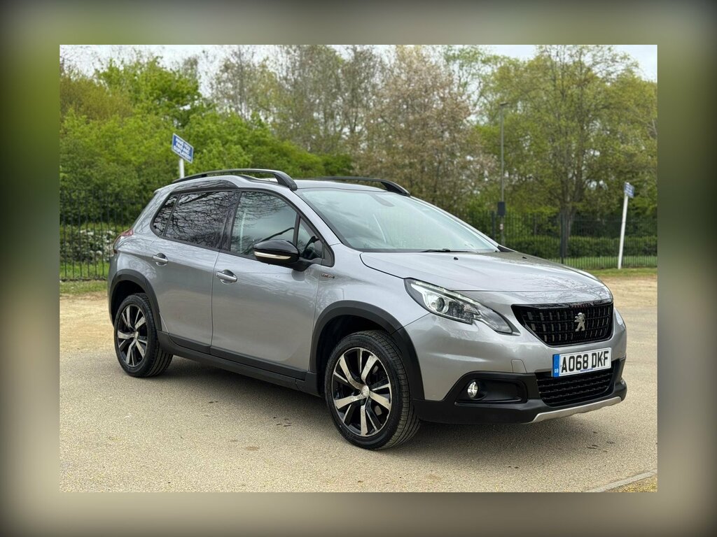 Peugeot 2008 1.2 Puretech Gpf Gt Line Euro 6 Ss Grey