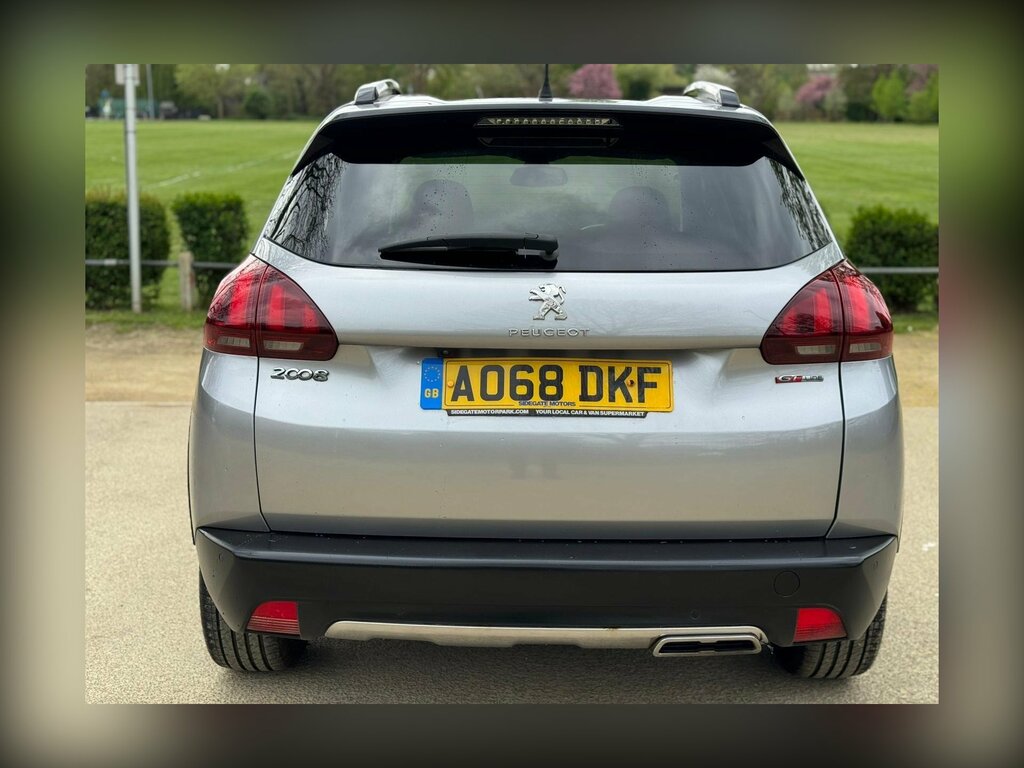 Peugeot 2008 1.2 Puretech Gpf Gt Line Euro 6 Ss AO68DKF Grey #6