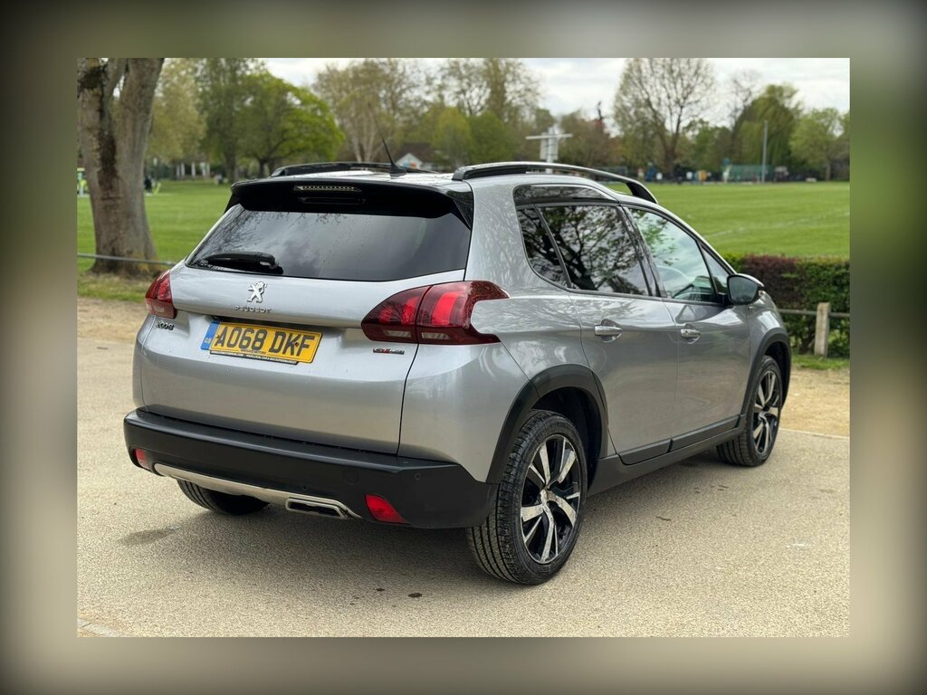 Peugeot 2008 1.2 Puretech Gpf Gt Line Euro 6 Ss AO68DKF Grey #3