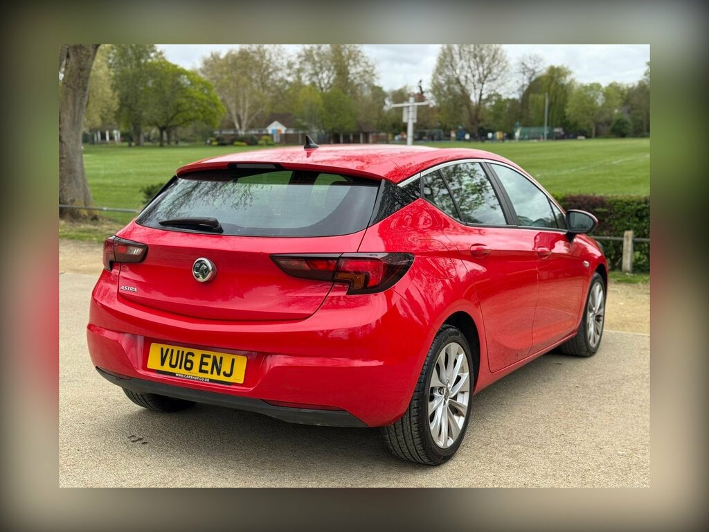 Vauxhall Astra 1.4I Tech Line Euro 6 VU16ENJ Red #3