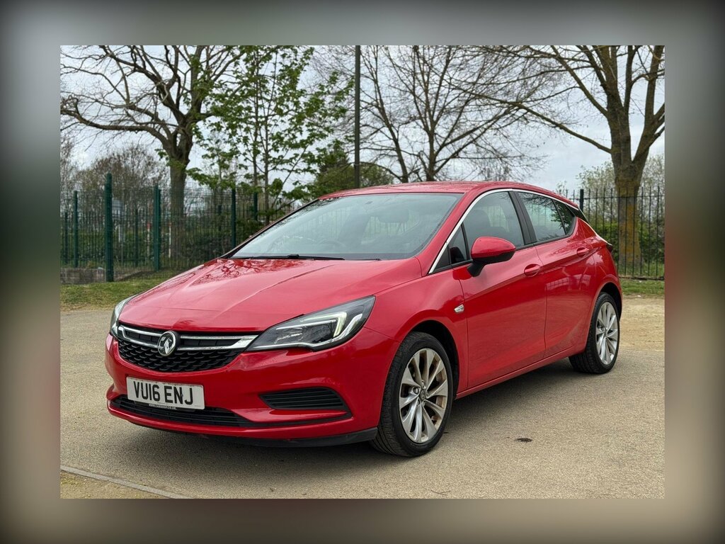 Vauxhall Astra 1.4I Tech Line Euro 6 VU16ENJ Red #2