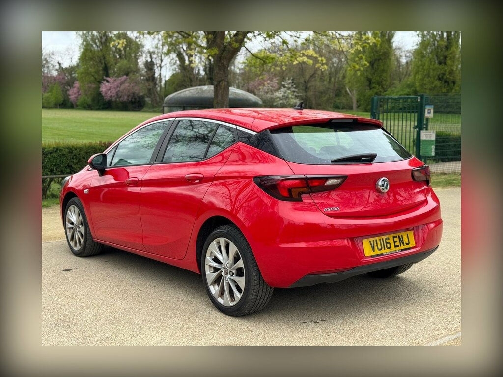 Vauxhall Astra 1.4I Tech Line Euro 6 VU16ENJ Red #4