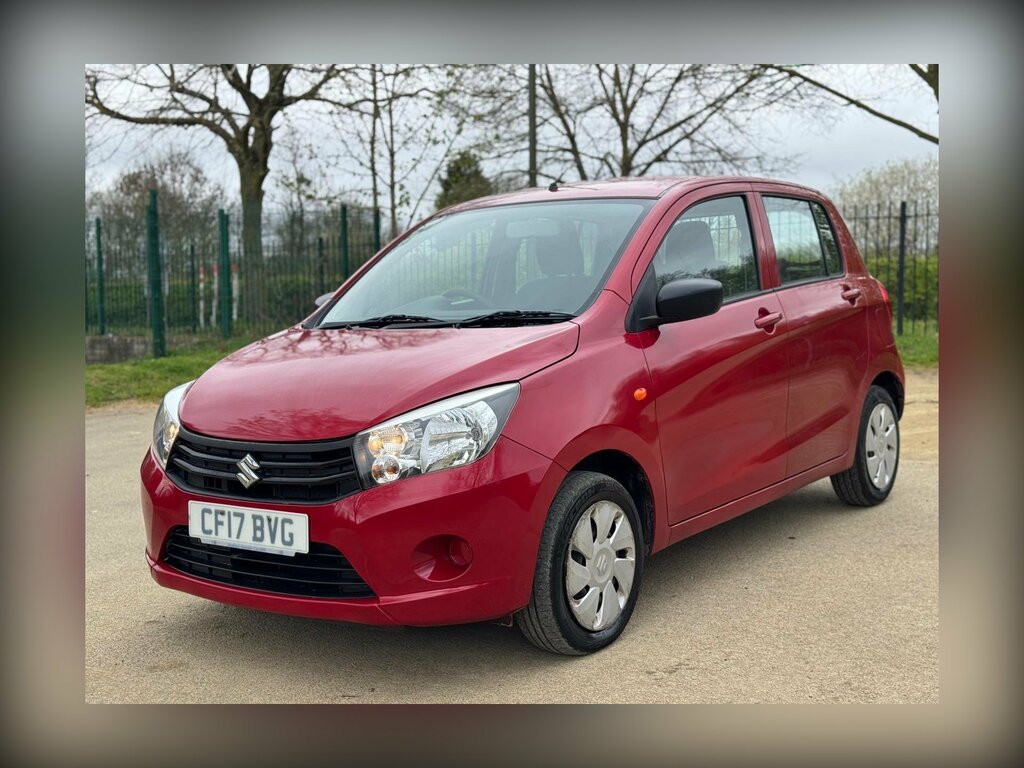 Suzuki Celerio 1.0 Sz2 Euro 6 CF17BVG Red #2