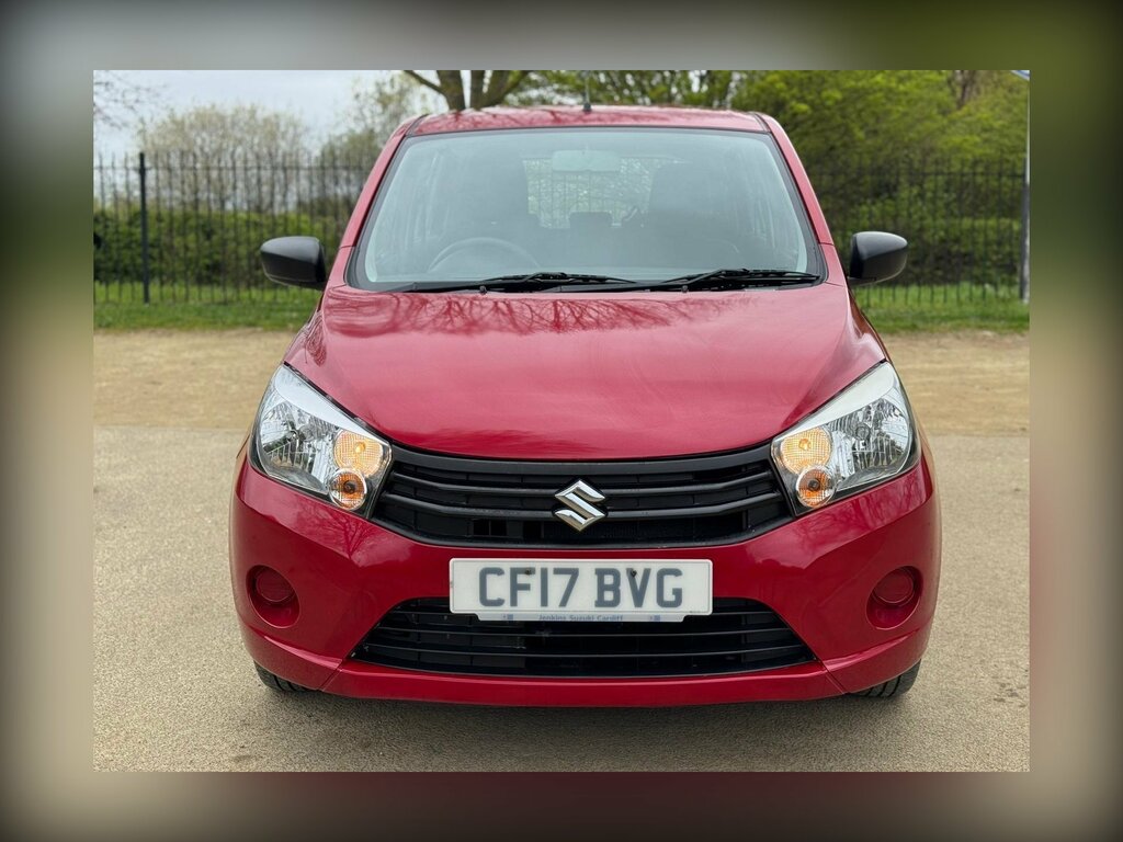 Suzuki Celerio 1.0 Sz2 Euro 6 CF17BVG Red #5
