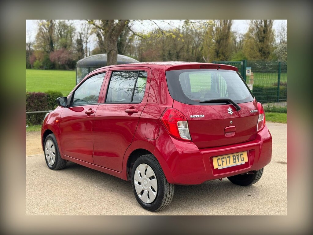 Suzuki Celerio 1.0 Sz2 Euro 6 CF17BVG Red #4